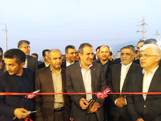 بهره برداری از یک واحد فولادی در شهرک صنعتی علی آباد کتول توسط معاون وزیر صمت