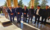 تجدید میثاق سرپرست سازمان صنایع کوچک و شهرک های صنعتی ایران با آرمان‌های والای شهداء در سفر به استان قزوین