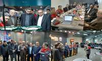 بازدید معاون وزیر صمت به همراه رییس کمیسیون صنایع و معادن مجلس از 3 واحد تولیدی در شهرک صنعتی شمس آباد/ اهتمام جدی برای رفع موانع تولید و حمایت از تولیدکنندگان