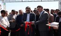 افتتاح یک واحد تولیدی و بهره برداری و آغاز عملیات اجرایی پروژه‌های زیرساختی در شهرک صنعتی اهواز 2