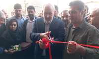 افتتاح واحد تولیدی کیسه پلی‌پروپیلن با حضور وزیر صمت در شهرک صنعتی جنت‌آباد ایوانکی