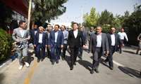 بازدید وزیر صمت از واحدهای تولیدی شهرک صنعتی پرند/نقش‌آفرینی صنعتگران در جبهه اقتصادی کشور با پویایی چرخه تولید
