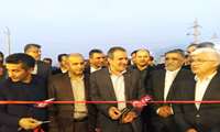 بهره برداری از یک واحد فولادی در شهرک صنعتی علی آباد کتول توسط معاون وزیر صمت