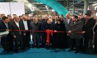 با حضور معاون وزیر خط تولید ماشین لباسشویی در شهرک صنعتی کاسپین به بهره برداری رسید