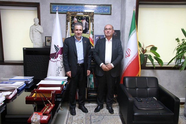 بررسی مسائل و مشکلات مرتبط با فعالان اقتصادی و تولیدکنندگان در دیدار نماینده مردم کازرون در مجلس شورای اسلامی با معاون وزیر صمت