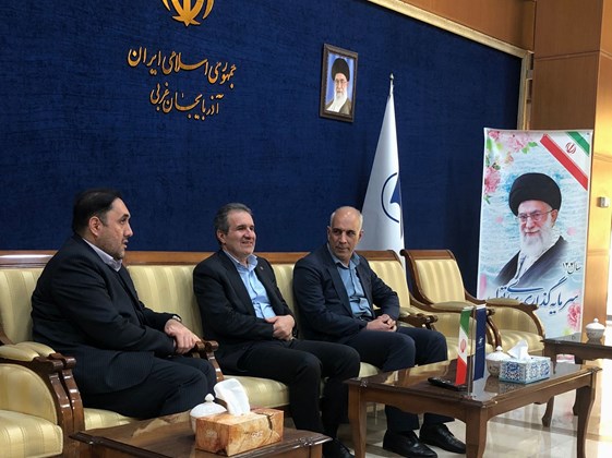 سفر معاون وزیر صمت و مدیرعامل ایزیپو به آذربایجان غربی