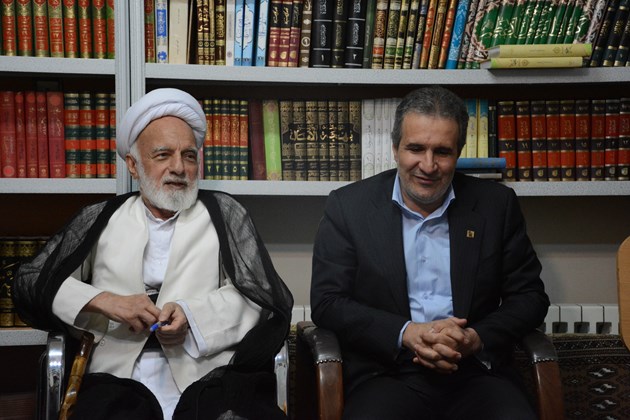 دیدار معاون وزیر صمت با امام جمعه اراک/ اهتمام وزارت صمت در حمایت از طرح‌های توسعه‌ای و رفع موانع تولید