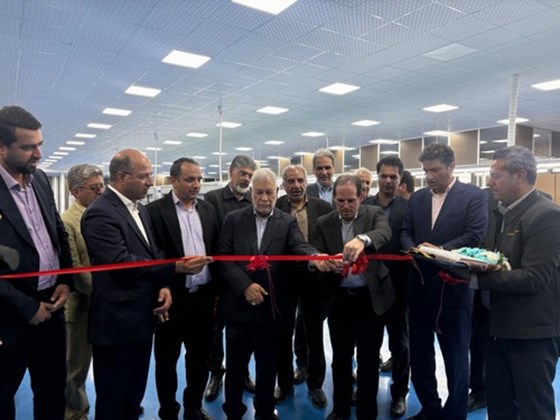 افتتاح فاز دوم تصفیه‌خانه فاضلاب شهرک صنعتی شماره ۲ کرمان و دو واحد تولیدی در شهرک صنعتی ایثار
