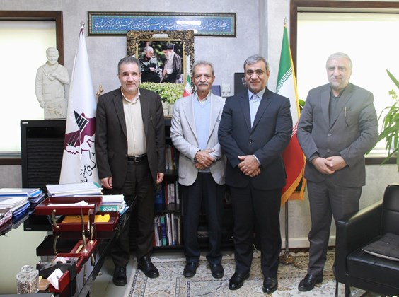 بررسی مسائل و مشکلات مرتبط با فعالان اقتصادی و تولیدکنندگان در دیدار استاندار خراسان رضوی با معاون وزیر صمت