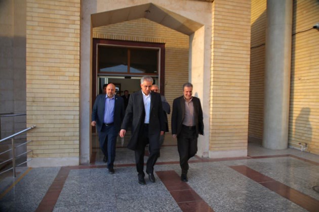 سفر معاون وزیر صمت و مدیرعامل ایزیپو به استان یزد