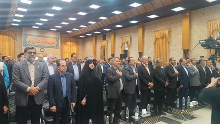 افتتاح واحد انباشت و برداشت کنسانتره فولاد خراسان توسط وزیر صمت